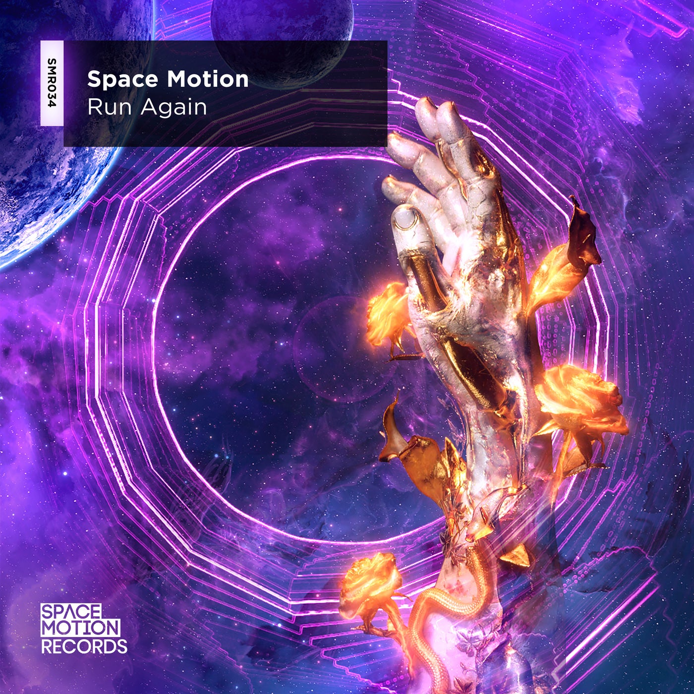 Space Motion - Run Again [SMR034]